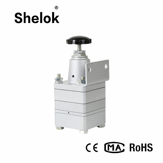 China 0.14~1MPa QGD electro pneumatic positioner pressure regulator pneumatic loading station factory