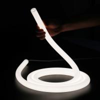 Quality 360 Degree Luminous Led Strip Light Diffuser Round 360 Silicone Rope Neon Tube for sale