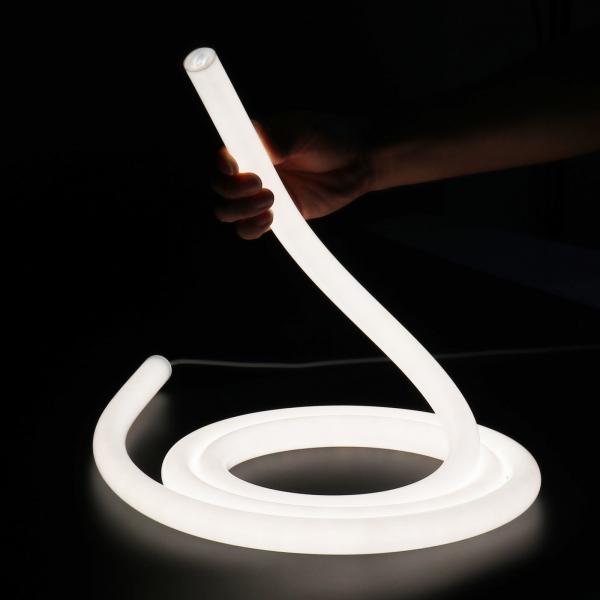 Quality 360 Degree Luminous Led Strip Light Diffuser Round 360 Silicone Rope Neon Tube Light for sale