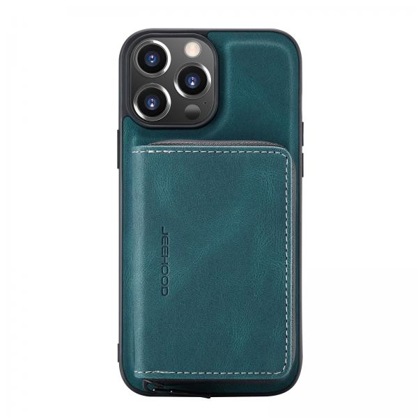 Quality Seamless Iphone 12 / Iphone 13 Leather Phone Case Multifunctional Iphone 14 Case for sale