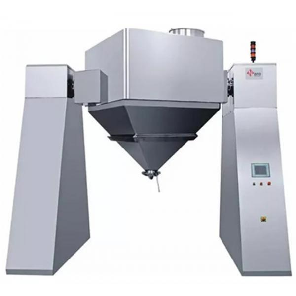 Quality Large Volume Square Cone Mixer For Basil Flavour Seasoning Powder Granules Mixing Machine for sale