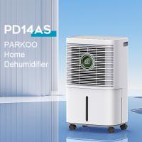 China 220V 50Hz Home Dehumidifier 180m3/H Air Flow 24 Hours Timer factory