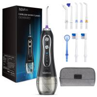 Quality IPX7 Waterproof Cordless Freedom Water Flosser 5 Modes To Clean Teeth for sale