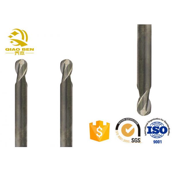 Quality Slot Ball Nose End Mill Wood 4 Inch Carbide Tipped End Mills For CNC Process for sale