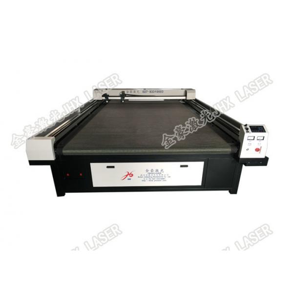 Quality PE Tent Laser Laser Cutting Machine Camera Positioning High Speed Automatic for sale