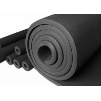 China Durable Nontoxic Rubber Foam Insulation Roll , Anticorrosive Elastomeric Foam Sheet factory