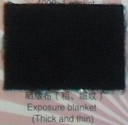 Quality Smooth Surface Rubber Printing Blanket , Offset Blanket For Low Speed Printing for sale