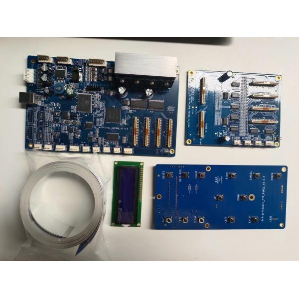 Quality Mother Board For Edible Printers XP600 Single Head Flatwire Connection for sale