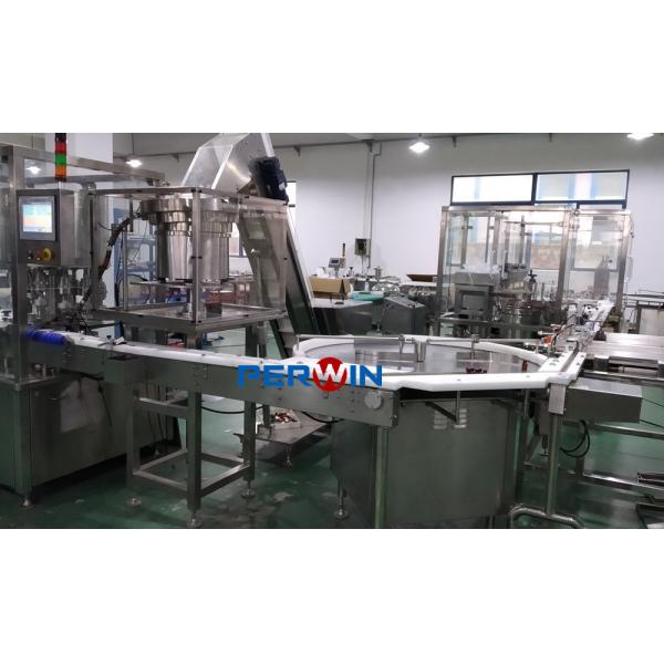 Quality 50ml Filler Vial Filling Line , Automatic Pharmaceutical Syrup Filling Machine for sale