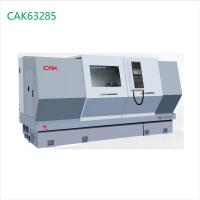 Quality Vertical Flatbed CNC Machine 4 stations CAK63285 with Servo Motor for sale