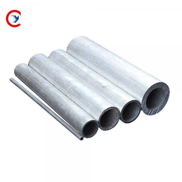 Quality ASTM 3003 H18 Seamless Aluminum Pipe OD 800mm Corrosion Resistant for sale