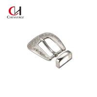 China Unisex Wear Resistant Bag Metal Buckle , Antirust Belt Buckle With Removable Pin factory