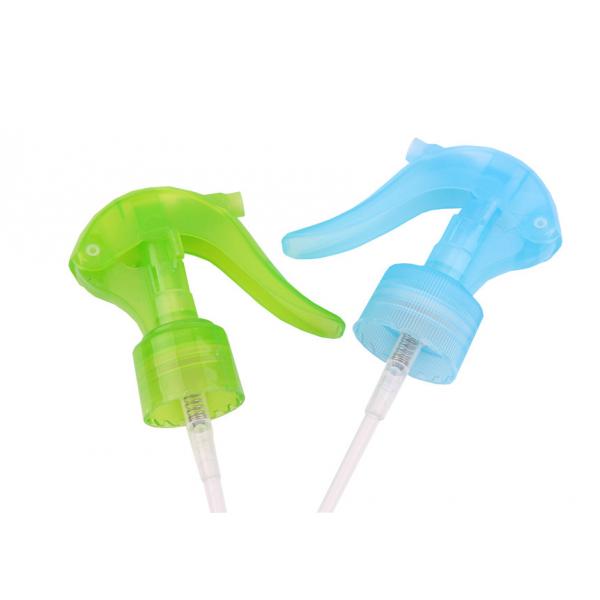 Quality Small Ribbed Hand Trigger Sprayer Customized Color And Tube Length for sale