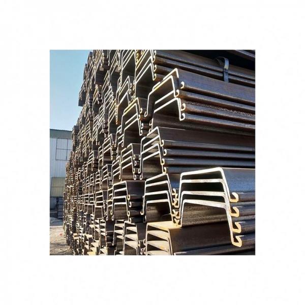 Quality Api 5L X 52 Ztype Steel Sheet Pile Type 3 Astm A36 Welding for sale