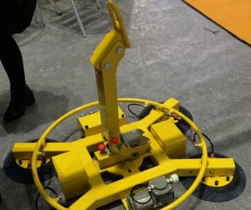Quality 400kg Electric Vacuum Glass Lifter , SD400-03 Glass Handling Equipment for sale