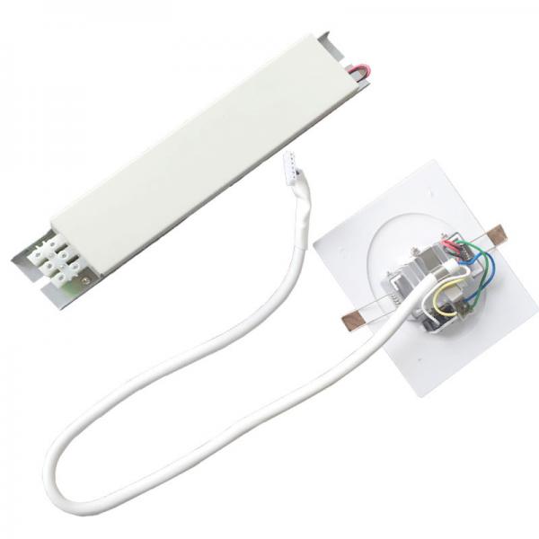 Quality Custom IP45 Non Maintained LED Rechargeable Emergency Lamp With PC Plate for sale