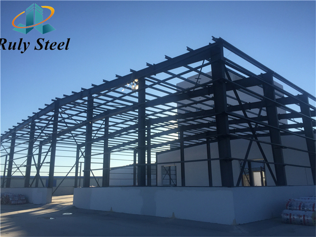 China Prefabricated Galvanized Steel Structure Construction Warehouse factory