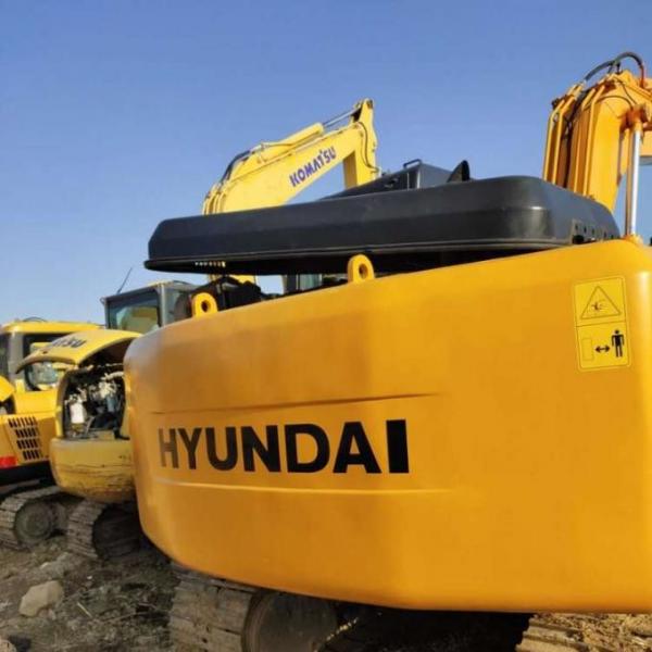 Quality Hyundai 150lc-7 2011-2018 Used Crawler Excavator Second Hand Hyundai 150 for sale