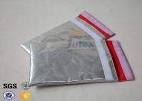 China Money / Document Safe Bag Fiberglass Fabric Waterproof Fire Resistant Material factory