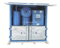 China Water Proof Type High Vacuum Dehydration Electric Insulating Oil Purifier Machine 9000LPH factory