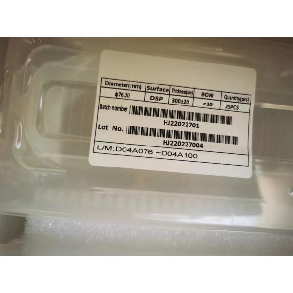 Quality Epi - Ready DSP SSP Sapphire Substrates Wafers 4inch 6inch 8inch 12inch for sale