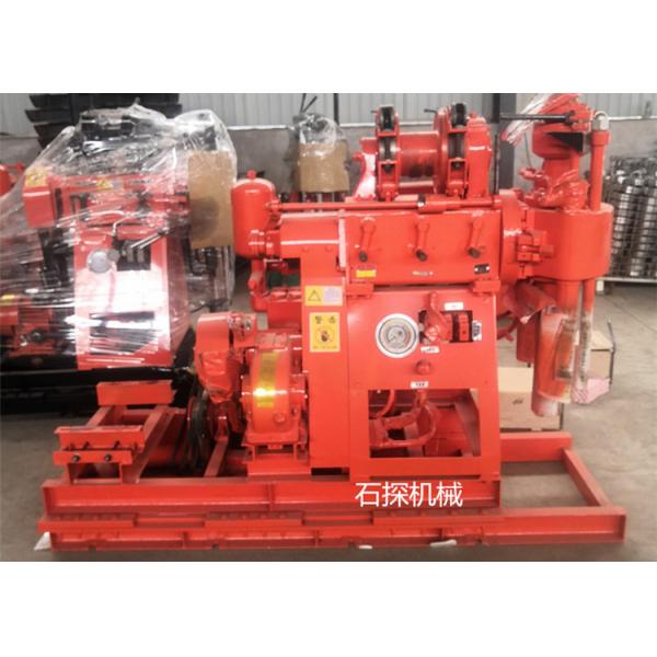 Quality Diesel Crawler Mounted GK-200 Borehole Drilling rig for sale