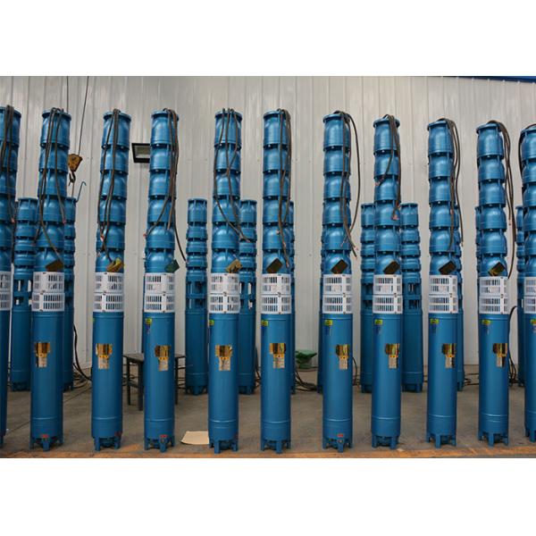 Quality Vertical Deep Well Multistage Submersible Pump Three Phase Energy Saving for sale
