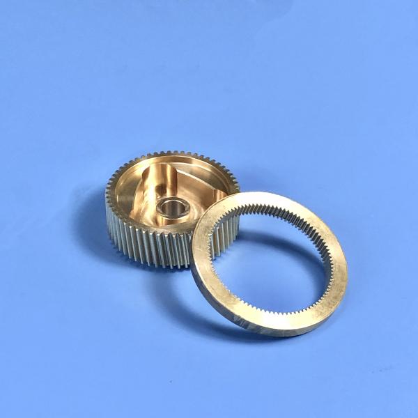 Quality 30 Teeth High Precision Gear , Brass Spur 0.5 Module Gear For Smart Home for sale