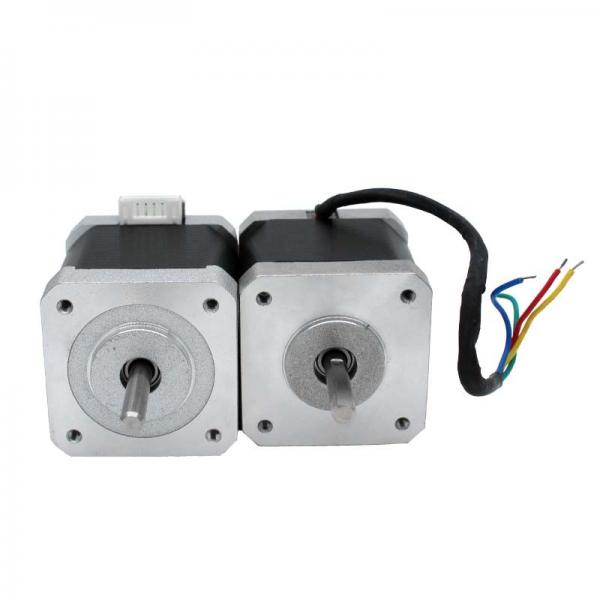 Quality 42mm Hybrid-Type Stepper Motor For Engraving Machine 0.34nm for sale
