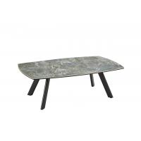 China Various Colors Ceramic Artistic Coffee Tables 1200 *700 * 400mm factory