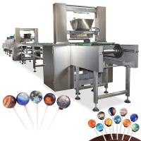 China Galaxy Lollipop Candy Making Machine for sale