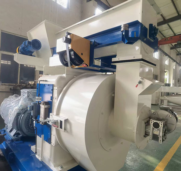 Quality 20TPH Ring Die Wood Pellet Mill for sale