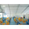 China 20 Meter Width Emergency Medical Tents Aluminum Frame Outdoor Vaccination Marquee factory