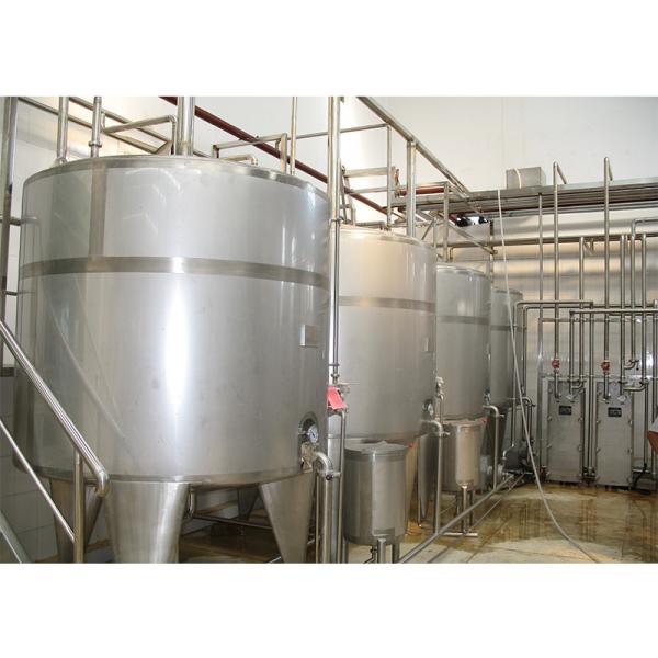 Quality 3000L 20T/H Pump CIP Washing System SUS316 For Milk Processing Line for sale