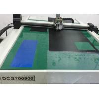 China 1000mm / S Max Sticker Cutting Plotter Machine With Back Up Paper factory