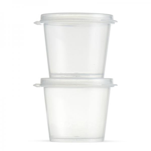 Quality Multi Purpose Food Grade PP Plastic Disposable Sauce Cup 2.5g for sale