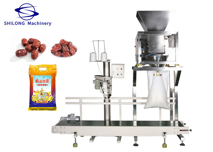 China 10kg To 50kg Automatic Weighing Packing Scale Machine Open Mouth Bagging factory