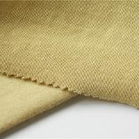 Quality 300gsm 100% Para Aramid Fabric Raw Yellow For Anti Cut Gloves for sale
