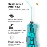 Quality High End Cordless Nicefeel Water Flosser For Teeth With 50s Holding Capacity for sale