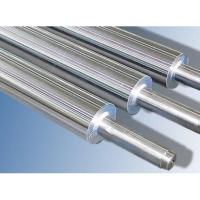 Quality Anti - corrosive Industrial Steel Rollers , Hard Chrome Plated Steel Roll for sale