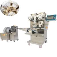 China Snowball Cakes /Chocolate Chip Snowball Cookies rolling machine/Banh Bao Chi making machine factory