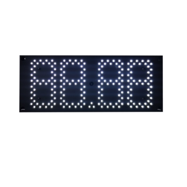Quality 25mm Thick Waterproof Petrol Station Sign Board Pylon Price Led Gas Station for sale