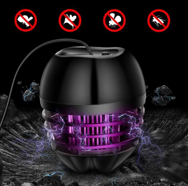 China bedroom 220V 3W Electric Mosquito Killer Lamp With Violet Lighting Color factory