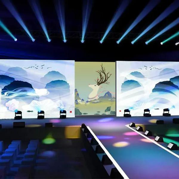 Quality Mobile Led Advertisement Display Screen Backdrop Stage Led Video Wall Screen for sale