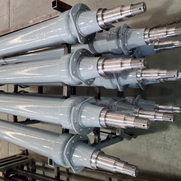 Quality 100mm Round Tube Straight 15000 Pound Trailer Axles for sale