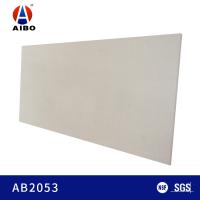 China Washable 20 MM Thick Light Beige Recycled Glass Quartz Home Decorative Countertop/Tabletop factory