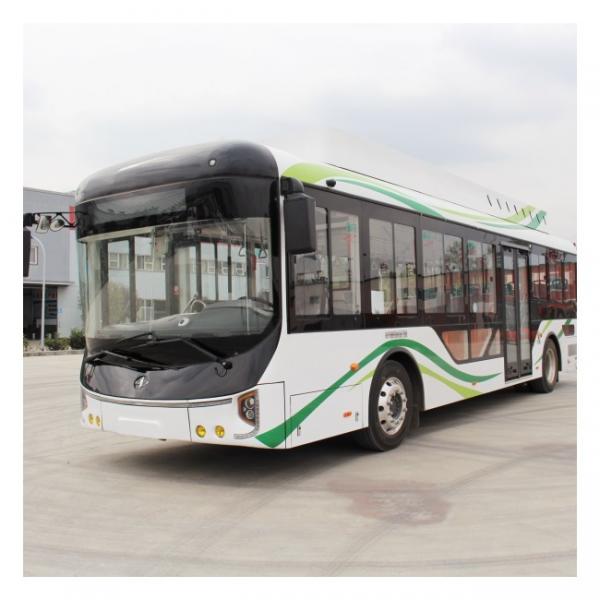 Quality 10.5M 240kw Long Range Pure Electric Bus With Suspension Air Bag for sale