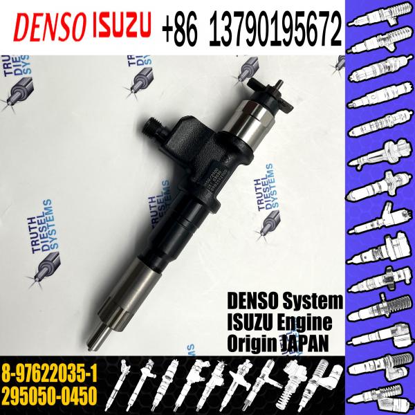 Quality Rail Fuel Injector Assembly 295050-0450 295050-0451 8-97622035-2 8-97622035-0 8 for sale