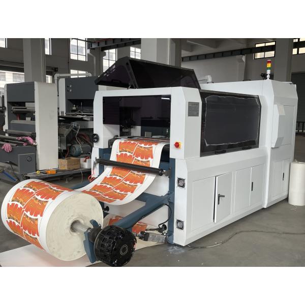 Quality ODM Ripple Kebab Paper Box Die Cutting Machine 100-190 Times/Min for sale