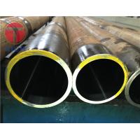 China St52 Oiled Cold Drawn Seamless Steel Tube For Gas Cylinder for sale